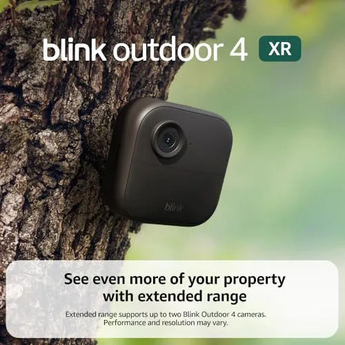 Amazon Alexa Blink Outdoor 4 Camera System