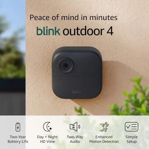 Amazon Alexa Blink Outdoor 4 Camera System image 2