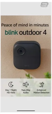 Amazon Alexa Blink Outdoor 4 Camera System image 3