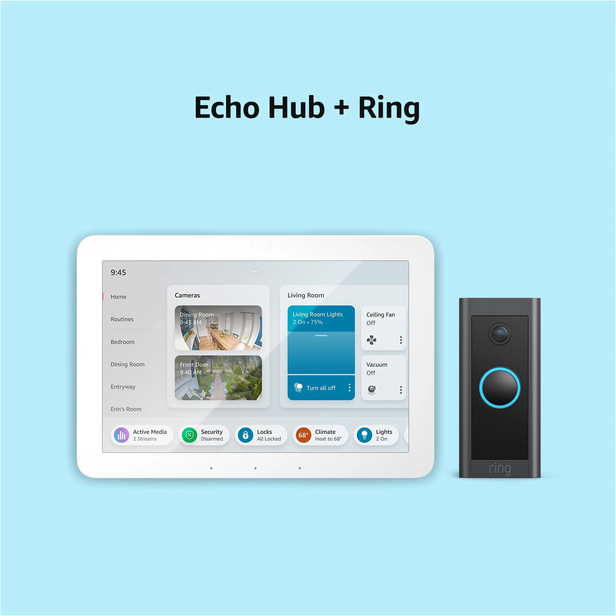 Amazon Alexa Echo Hub image 3