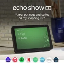 Amazon Alexa Echo Show 8