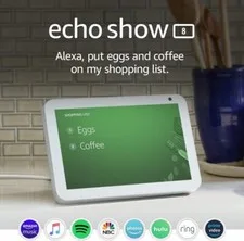 Amazon Alexa Echo Show 8 image 2