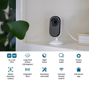 Arlo Essential Indoor Camera