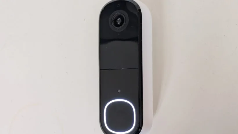 Arlo Video Doorbell 2K image 3