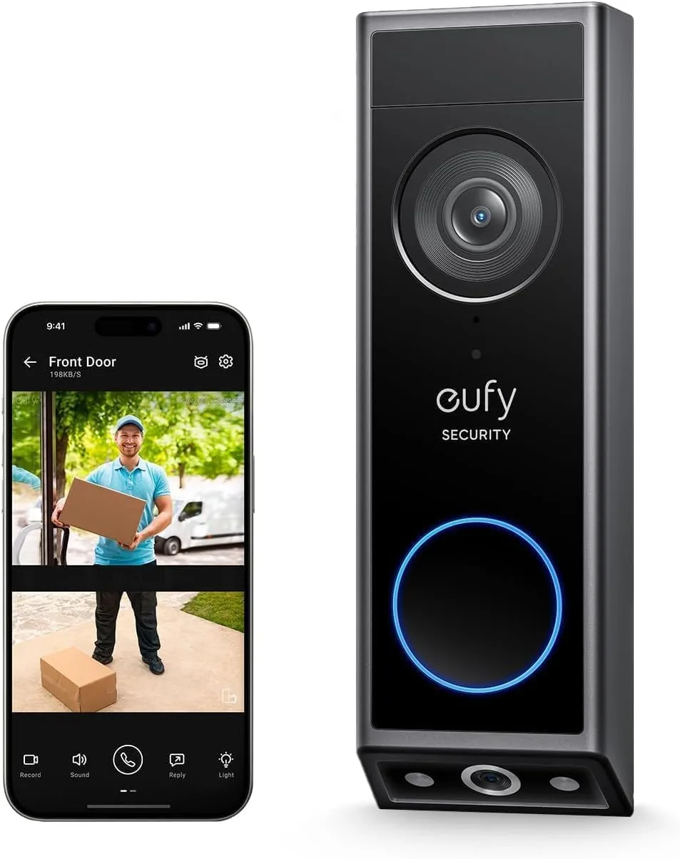 Eufy Security Video Doorbell E340