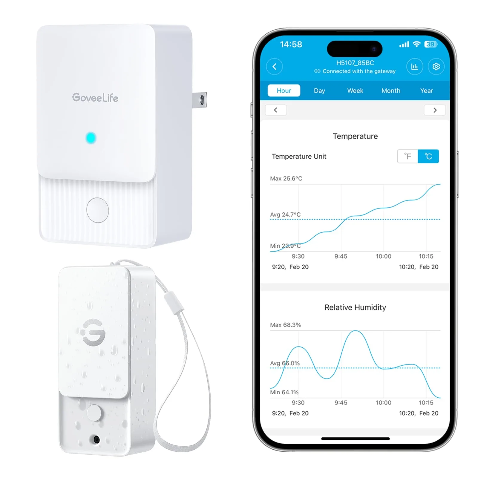 Govee Smart Hygrometer Thermometer