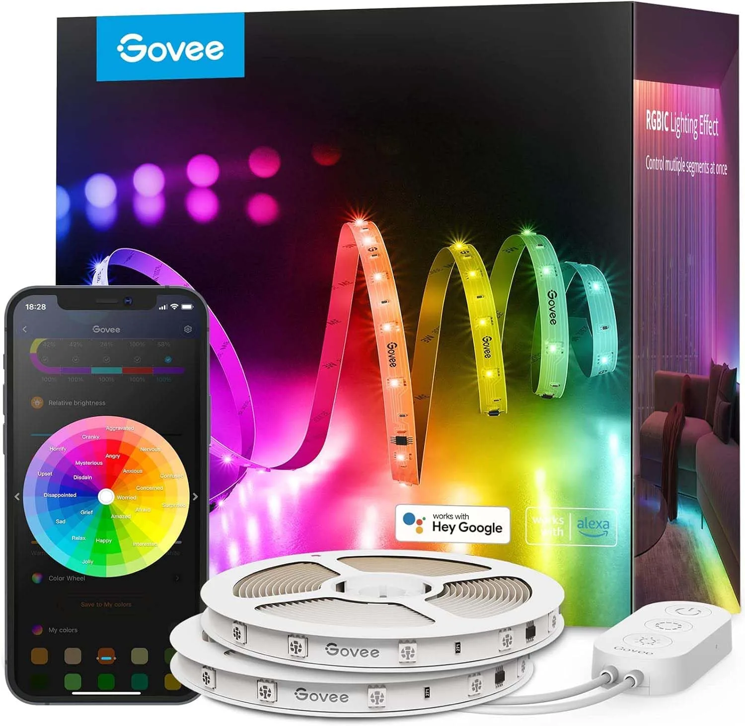 Govee Smart LED Strip Lights image 2