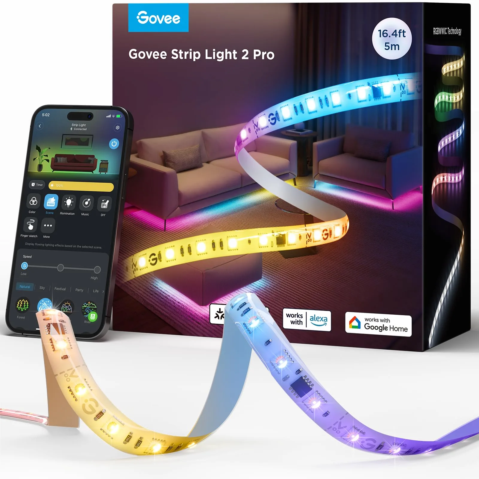 Govee Smart LED Strip Lights image 3