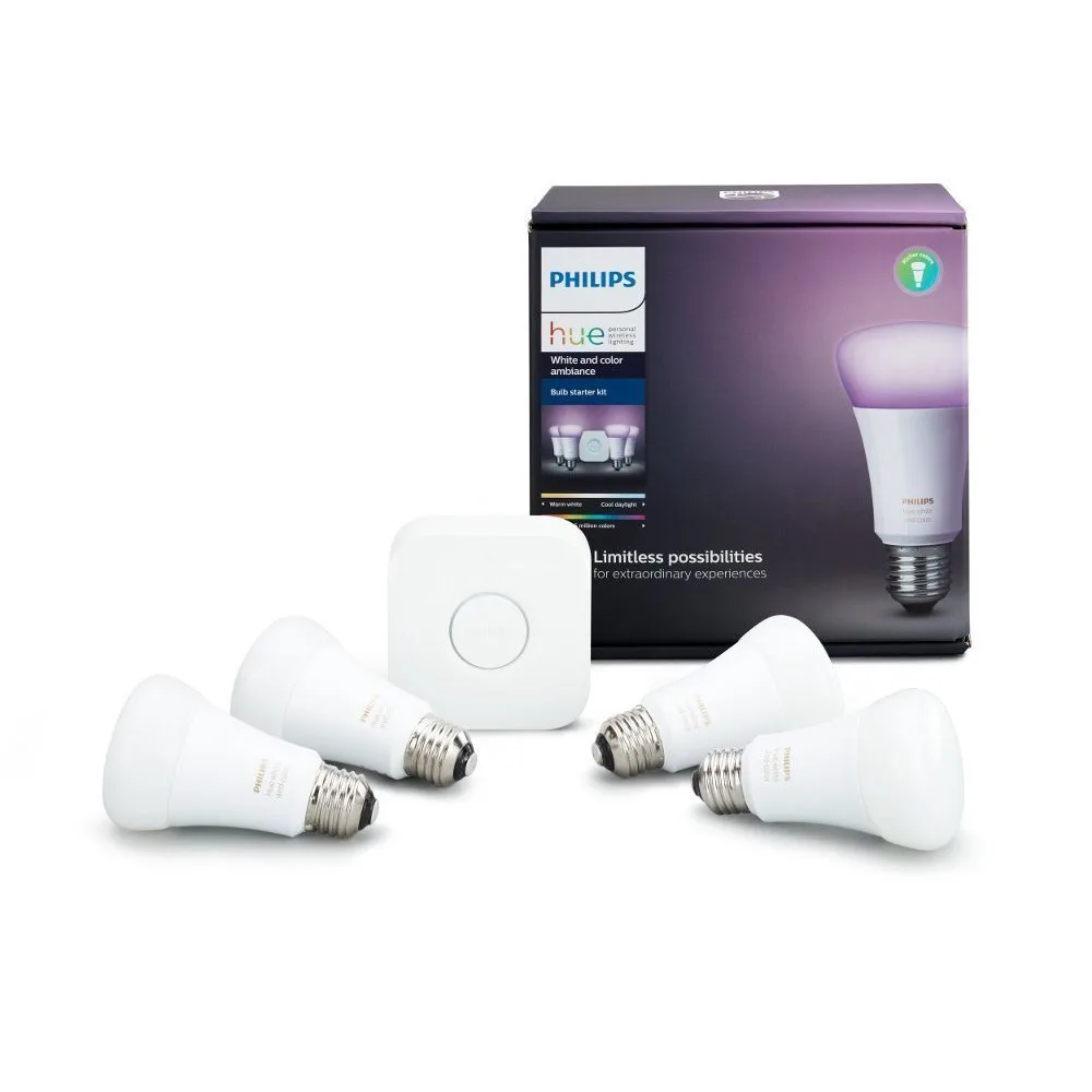 Philips Hue White and Color Ambiance Starter Kit