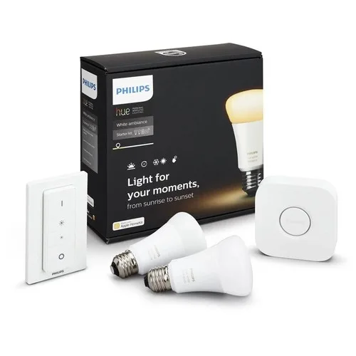 Philips Hue White and Color Ambiance Starter Kit image 3