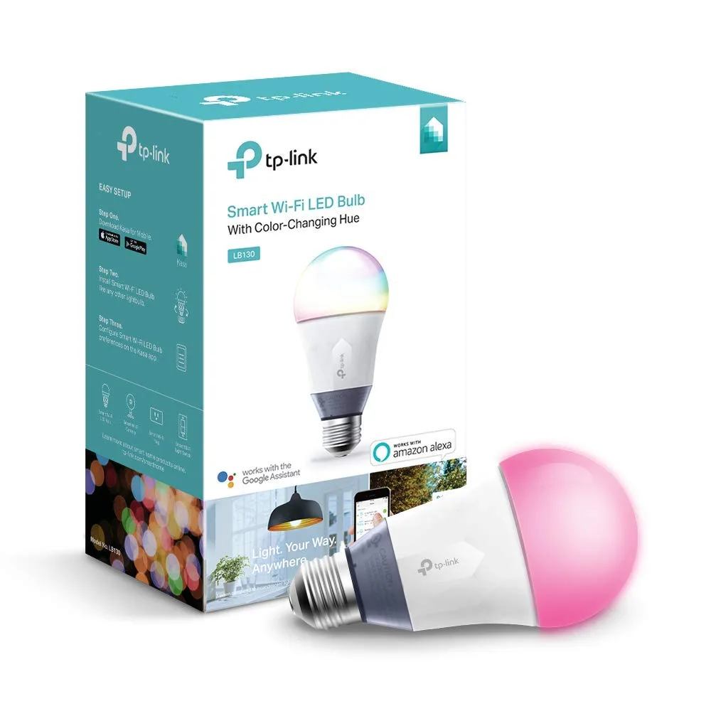TP-Link Kasa Smart Light Bulb Multicolor image 3